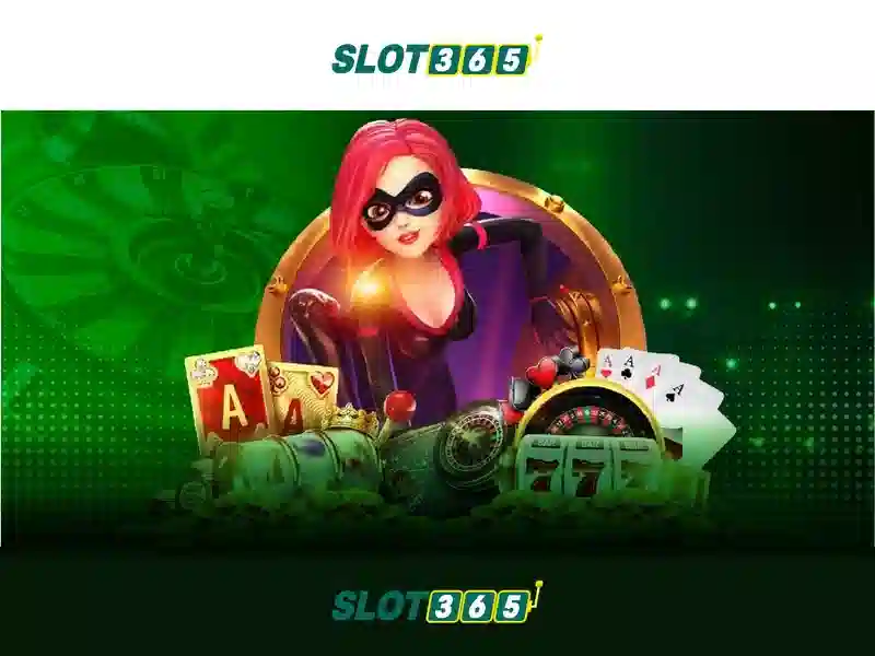 các loại slot 365