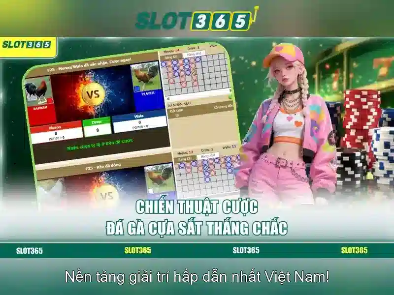 Trải Nghiệm Chơi Slot Tại Slot365