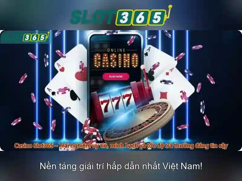 Hướng Dẫn Cách Chơi Slot365 Tại