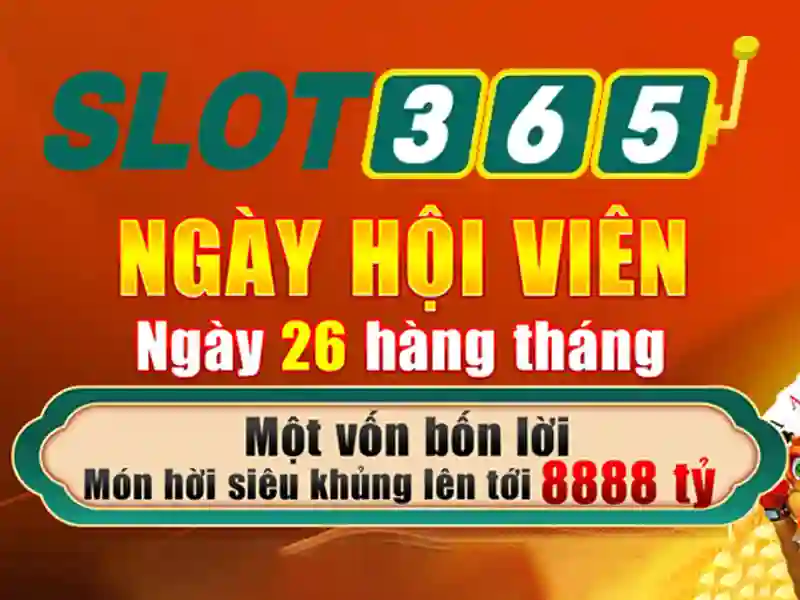 SLOT365 chơi nổ hũ