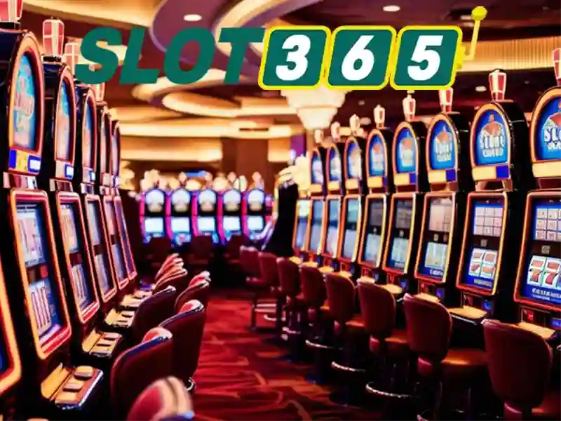 SLOT365 – Nhà Cái Uy Tín Số 1 Tại Châu Á